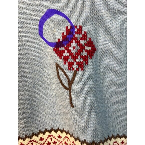 Hanna Andersson Holiday Sweater Dress 2009 - Picture 2 of 16